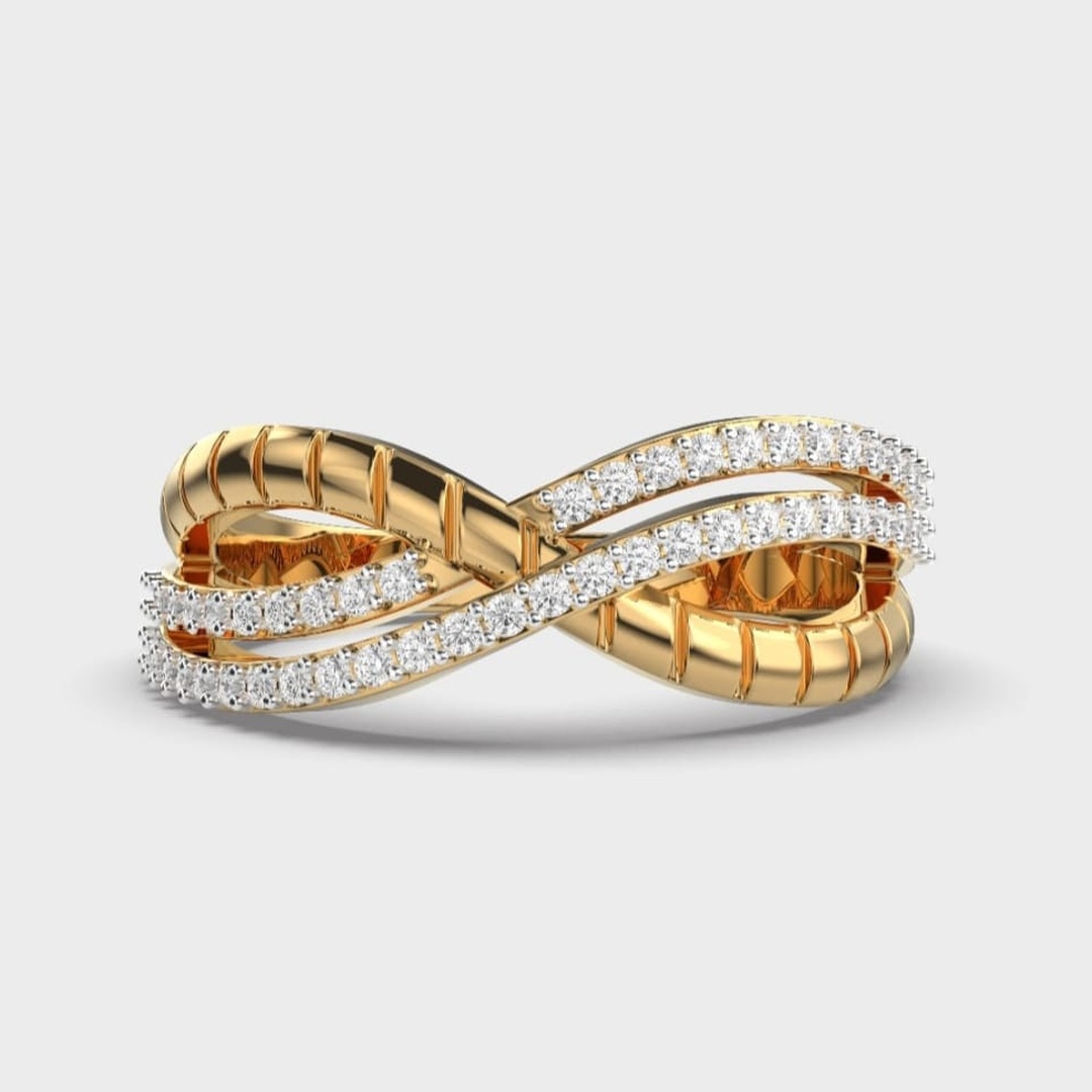 Womens Gold Ring 030